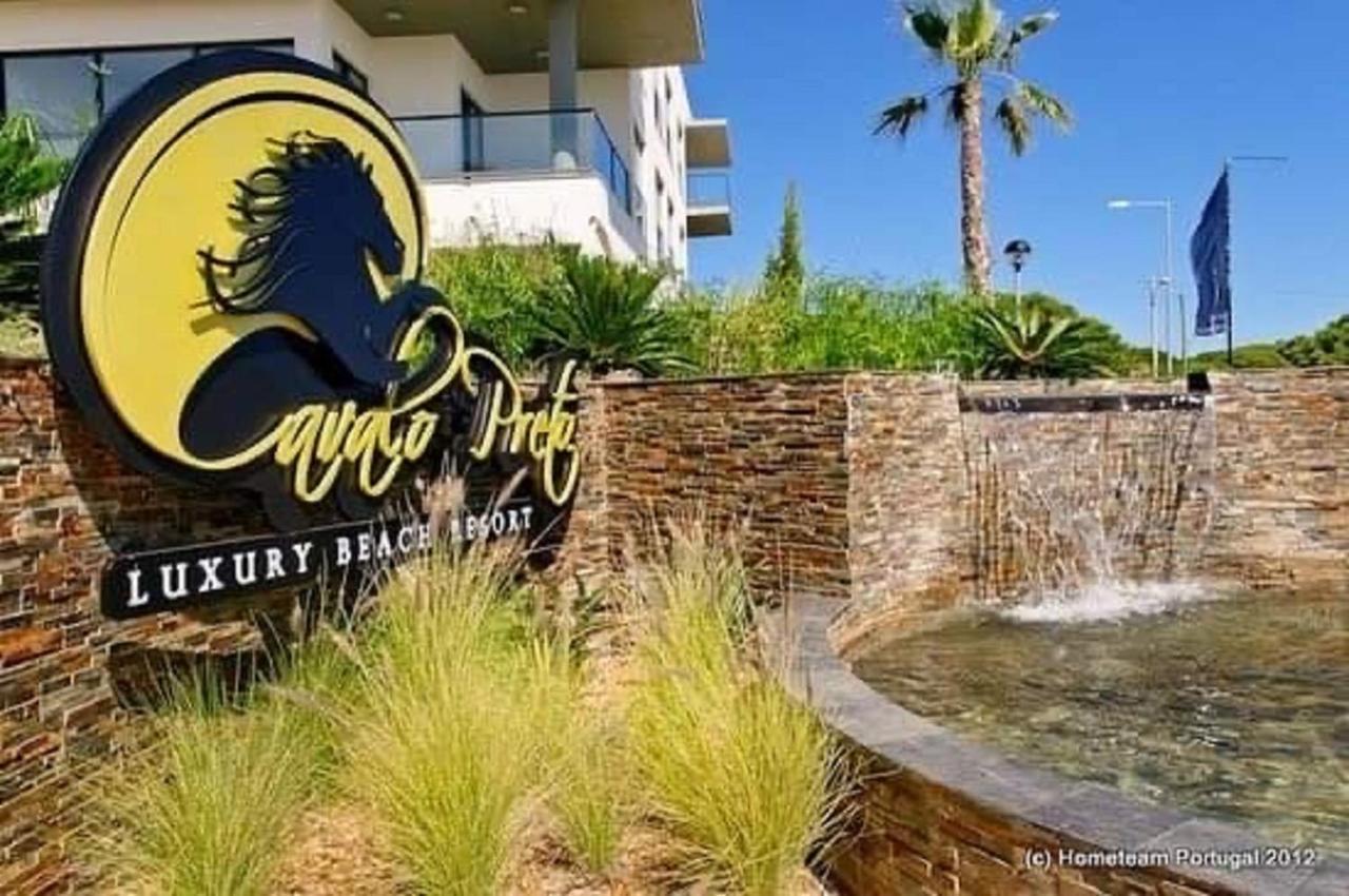 Apartamentos Cavalo Preto Beach Resort Quarteira Εξωτερικό φωτογραφία